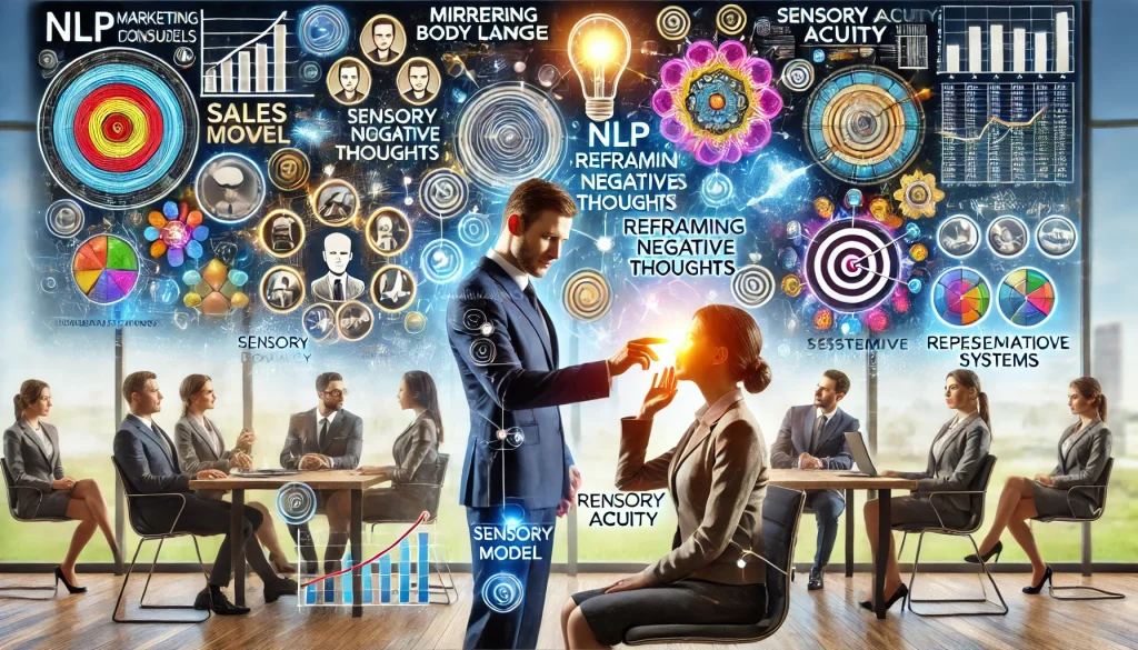 תמונת AI בנושא יועץ שיווקי וטקטיקות NLP תמונת AI בנושא יועץ שיווקי וטקטיקות NLP