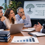 מנהל חיצוני מנסה לרתום את בני המשפחה לשינוי בניהול העסק